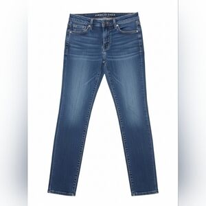 4/20$ American Eagle Outfitters Dark Blue Skinny Jeans